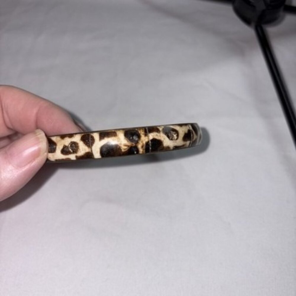 Animal Print bangle - Picture 6 of 7